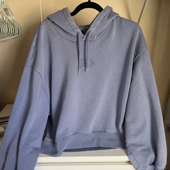 GAP women’s logo hoodie M - Picture 2 of 3